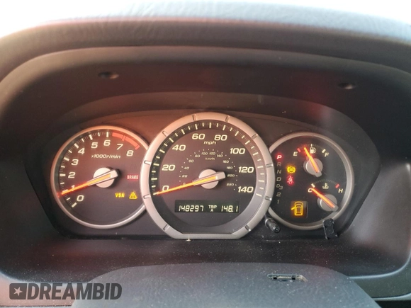 2006 Honda Pilot EX-L with VIN 2HKYF18756H561718, listed as a Copart auction lot 51080785 with 148,297 mi miles and Salvage Title. Bid and sale history available at DreamBid. Image 9.