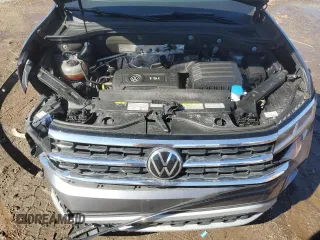 2022 Volkswagen Atlas SE with VIN 1V2LP2CAXNC515083, listed as a Copart auction lot 48060355 with 74,719 mi miles and Salvage title. Bid and sale history available at DreamBid. Image 14.