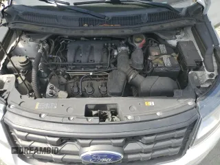 2016 Ford Police Interceptor Utility z VIN 1FM5K8ARXGGC73455, wystawiony jako Copart lot #53390105 z przebiegiem 110 137 mil mil oraz Szkoda całkowita • Salvage title. Historia ofert i sprzedaży dostępna na DreamBid. Obrazek 12.