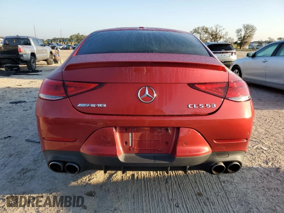 2020 Mercedes-Benz CLS with VIN WDD2J6BB7LA050826, listed as a Copart auction lot 71493064 with 0 mi miles and Non Repairable. Bid and sale history available at carsss.com. Image 6.