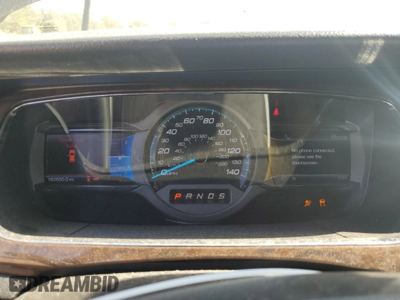 2013 Ford Taurus Limited with VIN 1FAHP2F89DG146004, listed as a Copart auction lot 73048674 with 163,650 mi miles and Salvage Title. Bid and sale history available at DreamBid. Image 9.