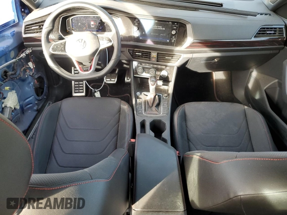 2023 Volkswagen Jetta Autobahn with VIN 3VW2T7BU0PM045419, listed as a Copart auction lot 85143674 with 3,037 mi miles and Salvage title. Bid and sale history available at DreamBid. Image 8.