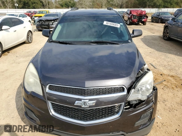 2014 Chevrolet Equinox LT with VIN 2GNFLBE37E6192488, listed as a Copart auction lot 46169685 with 177,027 mi miles and Salvage Title. Bid and sale history available at DreamBid. Image 5.