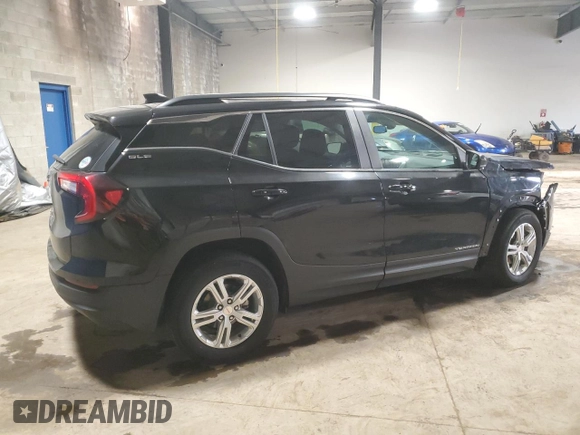 2022 GMC Terrain SLE z VIN 3GKALMEV8NL288534, wystawiony jako Copart lot #60321875 z przebiegiem 31 045 mil mil oraz Szkoda całkowita • Salvage title. Historia ofert i sprzedaży dostępna na DreamBid. Obrazek 3.