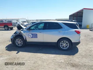 2020 Chevrolet Equinox LT with VIN 3GNAXUEV5LS533929, listed as a IAAI auction lot 41996159 with 46,466 mi miles and . Bid and sale history available at DreamBid. Image 15.