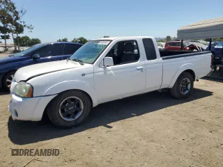 2003 Nissan Frontier XE with VIN 1N6DD26T73C425850, listed as a Copart auction lot 63330345 with 246,140 mi miles and Salvage title. Bid and sale history available at DreamBid. Image 1.