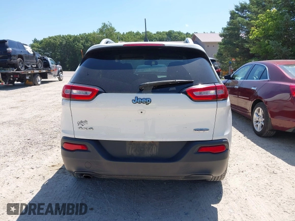 2018 Jeep Cherokee Latitude Plus z VIN 1C4PJMLBXJD514934, wystawiony jako IAAI lot #42634548 z przebiegiem 76 252 mil mil oraz . Historia ofert i sprzedaży dostępna na DreamBid. Obrazek 16.