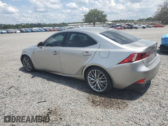 2016 Lexus IS 200t with VIN JTHBA1D20G5002169, listed as a Copart auction lot 64453815 with 111,906 mi miles and Non repairable. Bid and sale history available at DreamBid. Image 2.