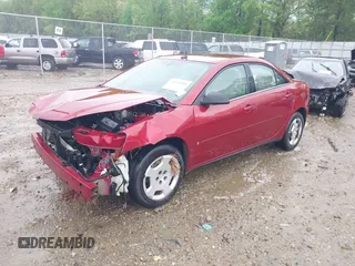 2008 Pontiac G6 1SV Value Leader with VIN 1G2ZF57B484108561, listed as a IAAI auction lot 41951948 with 96,066 mi miles. Bid and sale history available at carsss.com. Image 18.
