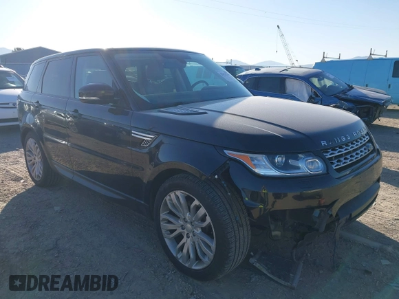 2014 Land Rover Range Rover Sport HSE with VIN SALWR2WF0EA601684, listed as a IAAI auction lot 42613714 with 128,473 mi miles and . Bid and sale history available at DreamBid. Image 1.