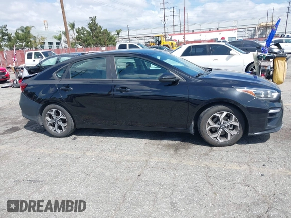 2019 Kia Forte LXS with VIN 3KPF24AD7KE068190, listed as a IAAI auction lot 41954665 with 105,356 mi miles and . Bid and sale history available at carsss.com. Image 13.