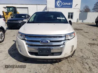 2012 Ford Edge Limited with VIN 2FMDK4KC6CBA47932, listed as a Copart auction lot 46429135 with 165,375 mi miles and Salvage Title. Bid and sale history available at carsss.com. Image 5.