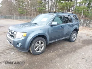 2012 Ford Escape Limited with VIN 1FMCU9EG9CKA05004, listed as a IAAI auction lot 41931038 with 126,086 mi miles. Bid and sale history available at carsss.com. Image 2.
