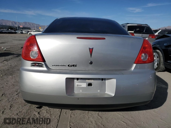 2008 Pontiac G6 1SV Value Leader with VIN 1G2ZF57BX84274499, listed as a Copart auction lot 44768215 with 93,184 mi miles and Salvage Title. Bid and sale history available at carsss.com. Image 6.