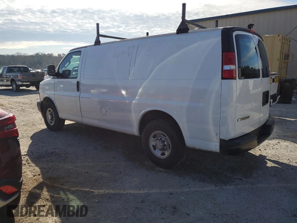 2019 Chevrolet Express Cargo с VIN 1GCWGAFP8K1237252, выставлен на аукционе Copart как лот 46434275 с пробегом 145 326 миль миль и Чистый • Clean title. История ставок и продаж доступна на DreamBid. Изображение 2.