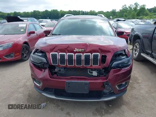2019 Jeep Cherokee Limited z VIN 1C4PJMDN0KD209386, wystawiony jako IAAI lot #42650728 z przebiegiem 84 848 mil mil oraz . Historia ofert i sprzedaży dostępna na DreamBid. Obrazek 12.