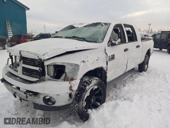 2009 Dodge Ram 2500 SXT with VIN 3D7KS29T79G552511, listed as a Copart auction lot 82412854 with 0 mi miles and Clean Title. Bid and sale history available at carsss.com. Image 1.
