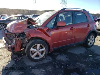 2009 Suzuki SX4 Man Touring Pkg AWD with VIN JS2YB417396201231, listed as a Copart auction lot 43024325 with 0 mi miles and Salvage Title. Bid and sale history available at carsss.com. Image 1.