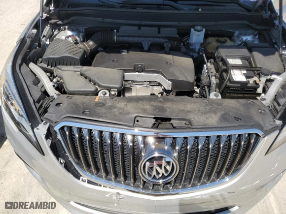 2018 Buick Envision Essence with VIN LRBFX1SA8JD052759, listed as a Copart auction lot 50616935 with 30,693 mi miles and Non Repairable. Bid and sale history available at carsss.com. Image 12.