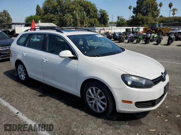2010 Volkswagen Jetta SportWagen SE with VIN 3VWTZ7AJ5AM663885, listed as a Copart auction lot 60177074 with 170,113 mi miles and Salvage Title. Bid and sale history available at carsss.com. Image 4.