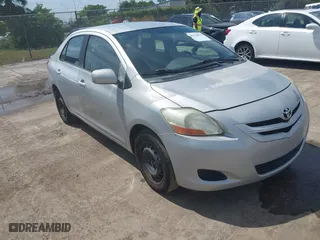 2007 Toyota Yaris with VIN JTDBT923871051021, listed as a IAAI auction lot 42126812 with 316,556 mi miles. Bid and sale history available at carsss.com. Image 1.