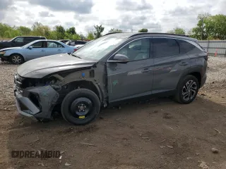 2025 Hyundai Tucson Limited with VIN 5NMJECDE5SH493870, listed as a Copart auction lot 56412175 with 15,331 mi miles and Salvage title. Bid and sale history available at DreamBid. Image 1.