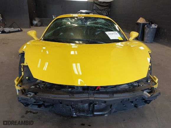 2017 Ferrari 488 GTB with VIN ZFF79ALA1H0224115, listed as a IAAI auction lot 39595228 with NaN miles. Bid and sale history available at carsss.com. Image 12.
