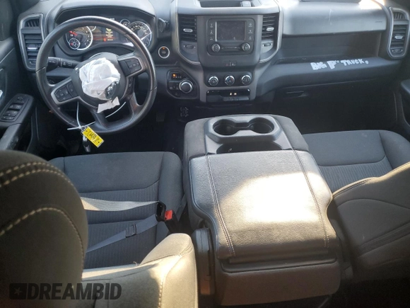 2023 Ram 1500 Tradesman with VIN 1C6RRFCG4PN546412, listed as a Copart auction lot 79531084 with 47,610 mi miles and Salvage title. Bid and sale history available at DreamBid. Image 8.
