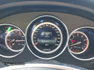 2015 Mercedes-Benz CLS-Class CLS 63 AMG S-Model with VIN WDDLJ7GB7FA136614, listed as a IAAI auction lot 41652730 with 112,111 mi miles. Bid and sale history available at carsss.com. Image 7.