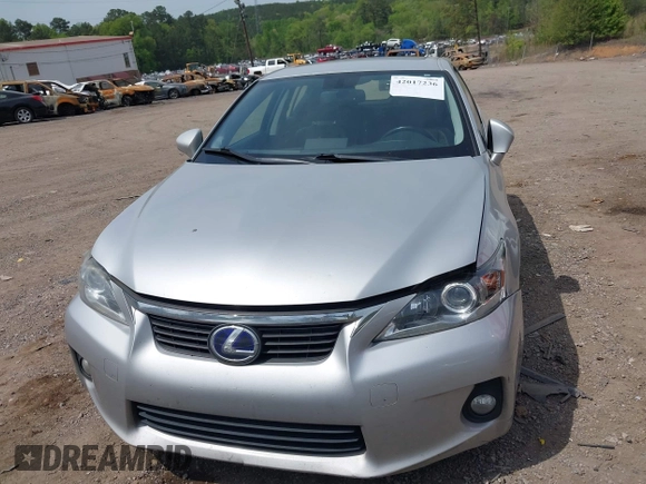 2012 Lexus CT 200h z VIN JTHKD5BH5C2115858, wystawiony jako IAAI lot #42017236 z przebiegiem 138 479 mil mil oraz . Historia ofert i sprzedaży dostępna na DreamBid. Obrazek 12.