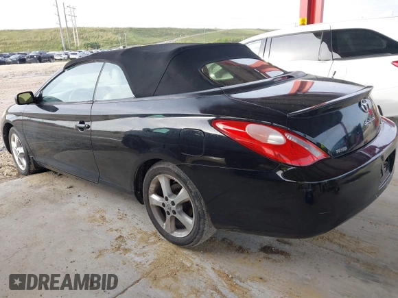 2004 Toyota Solara SE with VIN 4T1FA38P04U033617, listed as a IAAI auction lot 40799715 with 129,023 mi miles. Bid and sale history available at carsss.com. Image 3.