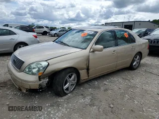 2002 Lexus LS 430 z VIN JTHBN30F320090312, wystawiony jako Copart lot #57827825 z przebiegiem Nie podano mil oraz Czysty tytuł • Clean title. Historia ofert i sprzedaży dostępna na DreamBid. Obrazek 1.