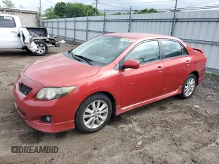 2010 Toyota Corolla with VIN 2T1BU4EE1AC391255, listed as a Copart auction lot 62536825 with 300,213 mi miles and Clean title. Bid and sale history available at DreamBid. Image 1.