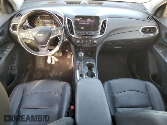 2020 Chevrolet Equinox LT with VIN 2GNAXLEX7L6233917, listed as a Copart auction lot 47210625 with 68,161 mi miles and Salvage Title. Bid and sale history available at carsss.com. Image 8.