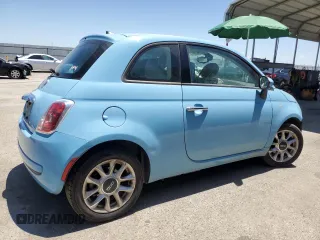 2017 FIAT 500 Pop с VIN 3C3CFFKR2HT549311, выставлен на аукционе Copart как лот 60897715 с пробегом 52 010 миль миль и Списание • Salvage title. История ставок и продаж доступна на DreamBid. Изображение 3.