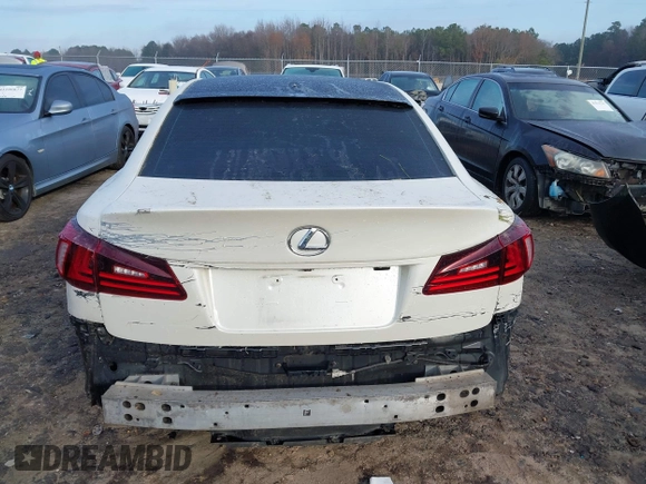 2011 Lexus IS F with VIN JTHBP5C29B5009279, listed as a IAAI auction lot 41106847 with 149,104 mi miles. Bid and sale history available at carsss.com. Image 17.