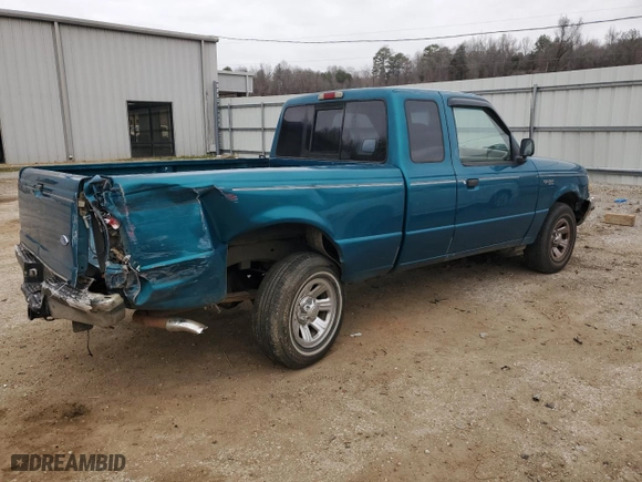 1994 Ford Ranger Splash with VIN 1FTCR14X9RPA87160, listed as a Copart auction lot 48000585 with 314,029 mi miles and Salvage Title. Bid and sale history available at carsss.com. Image 3.