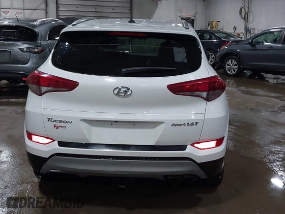2017 Hyundai Tucson Limited z VIN KM8J3CA26HU584580, wystawiony jako IAAI lot #41587700 z przebiegiem 132 183 mil mil oraz . Historia ofert i sprzedaży dostępna na DreamBid. Obrazek 16.