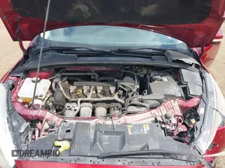 2015 Ford Focus SE with VIN 1FADP3F24FL323536, listed as a IAAI auction lot 41876148 with 221,050 mi miles. Bid and sale history available at carsss.com. Image 10.