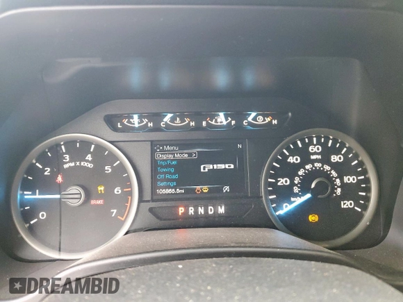 2020 Ford F-150 XL z VIN 1FTEW1CP7LKE55133, wystawiony jako Copart lot #62750495 z przebiegiem 105 865 mil mil oraz Czysty tytuł • Clean title. Historia ofert i sprzedaży dostępna na DreamBid. Obrazek 9.