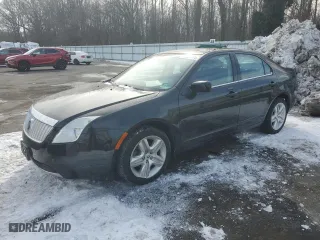 2011 Mercury Milan with VIN 3MEHM0HA3BR603417, listed as a Copart auction lot 42057775 with 64,560 mi miles and Salvage Title. Bid and sale history available at carsss.com. Image 1.