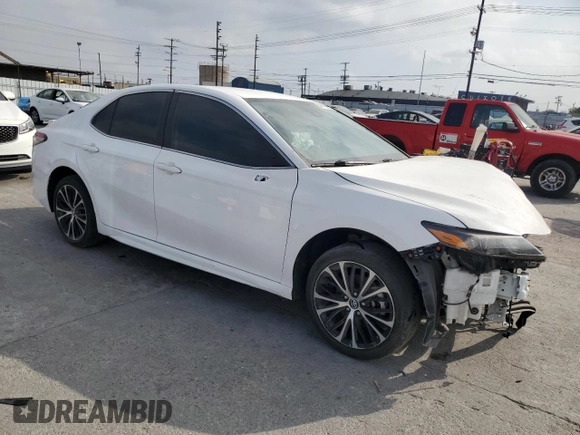 2019 Toyota Camry LE with VIN 4T1B11HK4KU812880, listed as a Copart auction lot 54575955 with 89,655 mi miles and Clean Title. Bid and sale history available at carsss.com. Image 4.