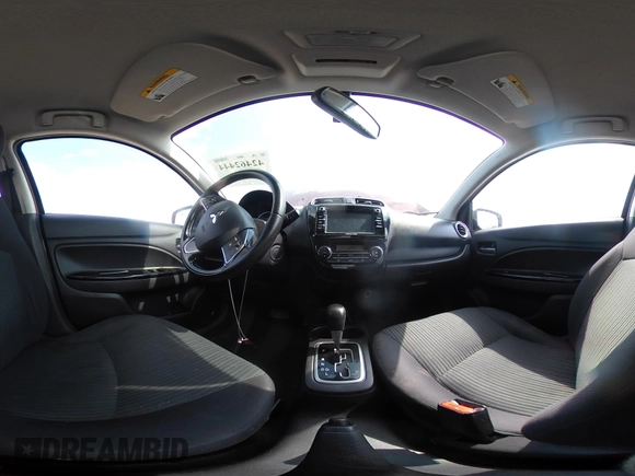 2017 Mitsubishi Mirage SE with VIN ML32F4FJ0HHF08003, listed as a IAAI auction lot 42462444 with 78,732 mi miles and . Bid and sale history available at DreamBid. Image 18.