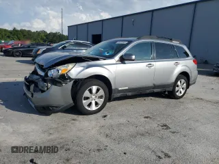 2011 Subaru Outback Limited Power Moon with VIN 4S4BRDKC1B2415098, listed as a Copart auction lot 65721345 with 186,530 mi miles and Salvage title. Bid and sale history available at DreamBid. Image 1.