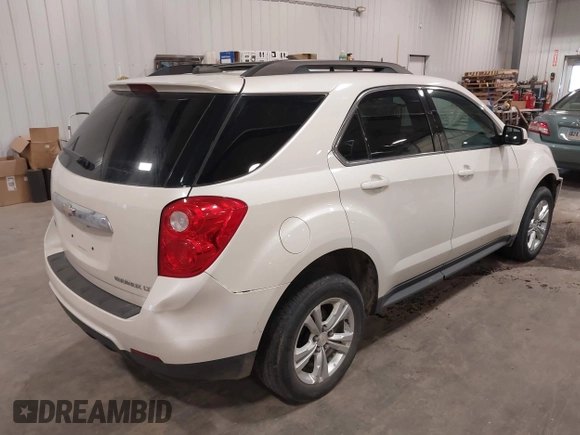 2015 Chevrolet Equinox LT with VIN 1GNALBEK2FZ132223, listed as a IAAI auction lot 42286987 with 91,715 mi miles and . Bid and sale history available at DreamBid. Image 4.