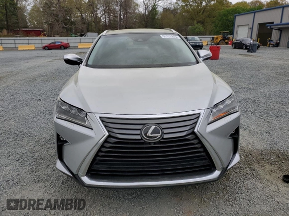 2016 Lexus RX 350 with VIN 2T2ZZMCA1GC007639, listed as a Copart auction lot 51320265 with 97,723 mi miles and Salvage Title. Bid and sale history available at DreamBid. Image 5.