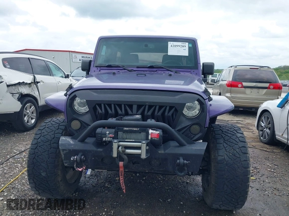 2018 Jeep Wrangler Unlimited Sport S with VIN 1C4BJWDG6JL882596, listed as a IAAI auction lot 42099289 with 121,714 mi miles and . Bid and sale history available at DreamBid. Image 12.