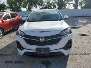 2023 Buick Encore GX Select with VIN KL4MMDSL9PB079729, listed as a Copart auction lot 63865455 with 21,043 mi miles and Salvage title. Bid and sale history available at DreamBid. Image 5.