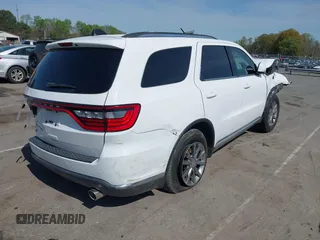 2018 Dodge Durango SXT z VIN 1C4RDJAG4JC317549, wystawiony jako IAAI lot #41925323 z przebiegiem 119 007 mil mil oraz . Historia ofert i sprzedaży dostępna na DreamBid. Obrazek 4.