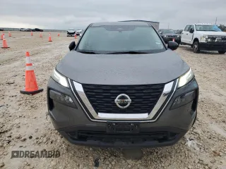 2021 Nissan Rogue S with VIN 5N1AT3AA7MC848414, listed as a Copart auction lot 55517355 with 54,338 mi miles and Salvage title. Bid and sale history available at DreamBid. Image 5.